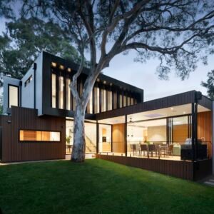 Casa moderna representada por Villaurrutia